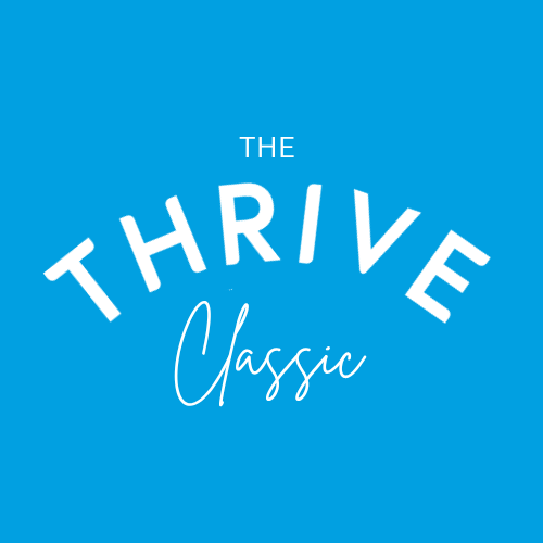The Thrive Classic: Game on for Global Good - logo
